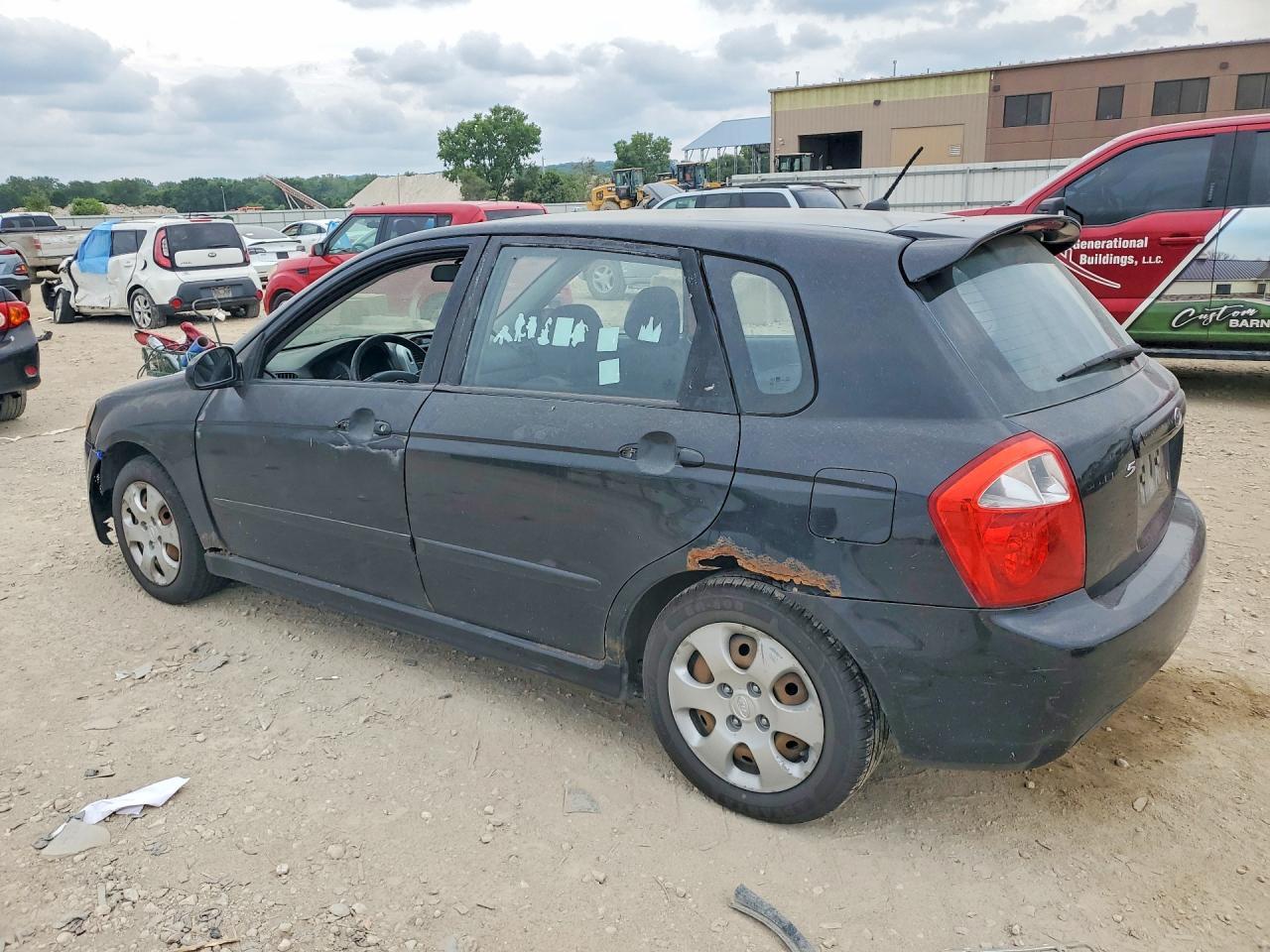 2008 Kia Spectra5 5 Sx - Фото 2