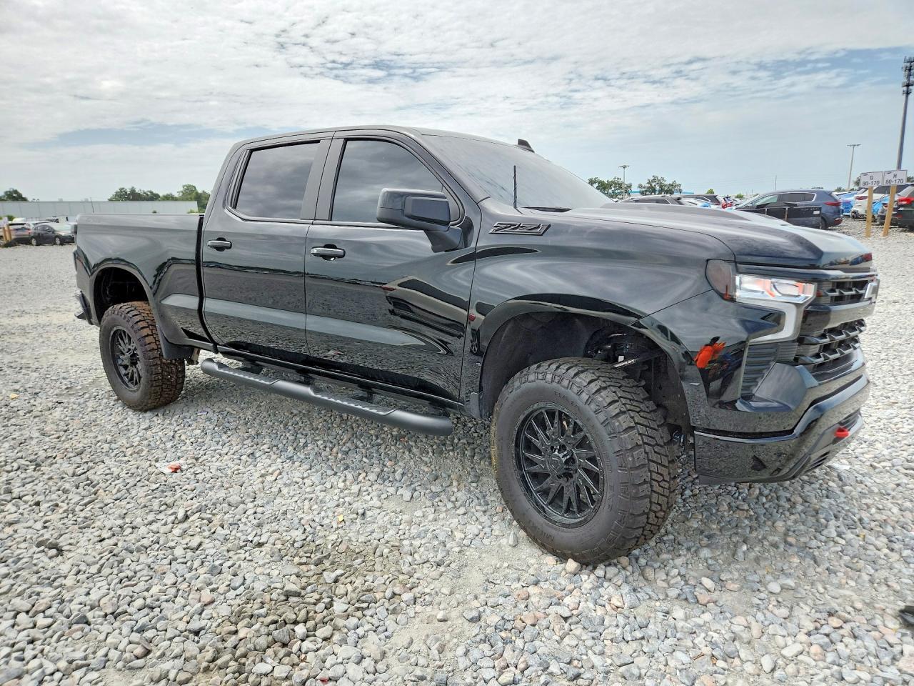 2025 Chevrolet Silverado K1500 Lt Trail Boss - Фото 4