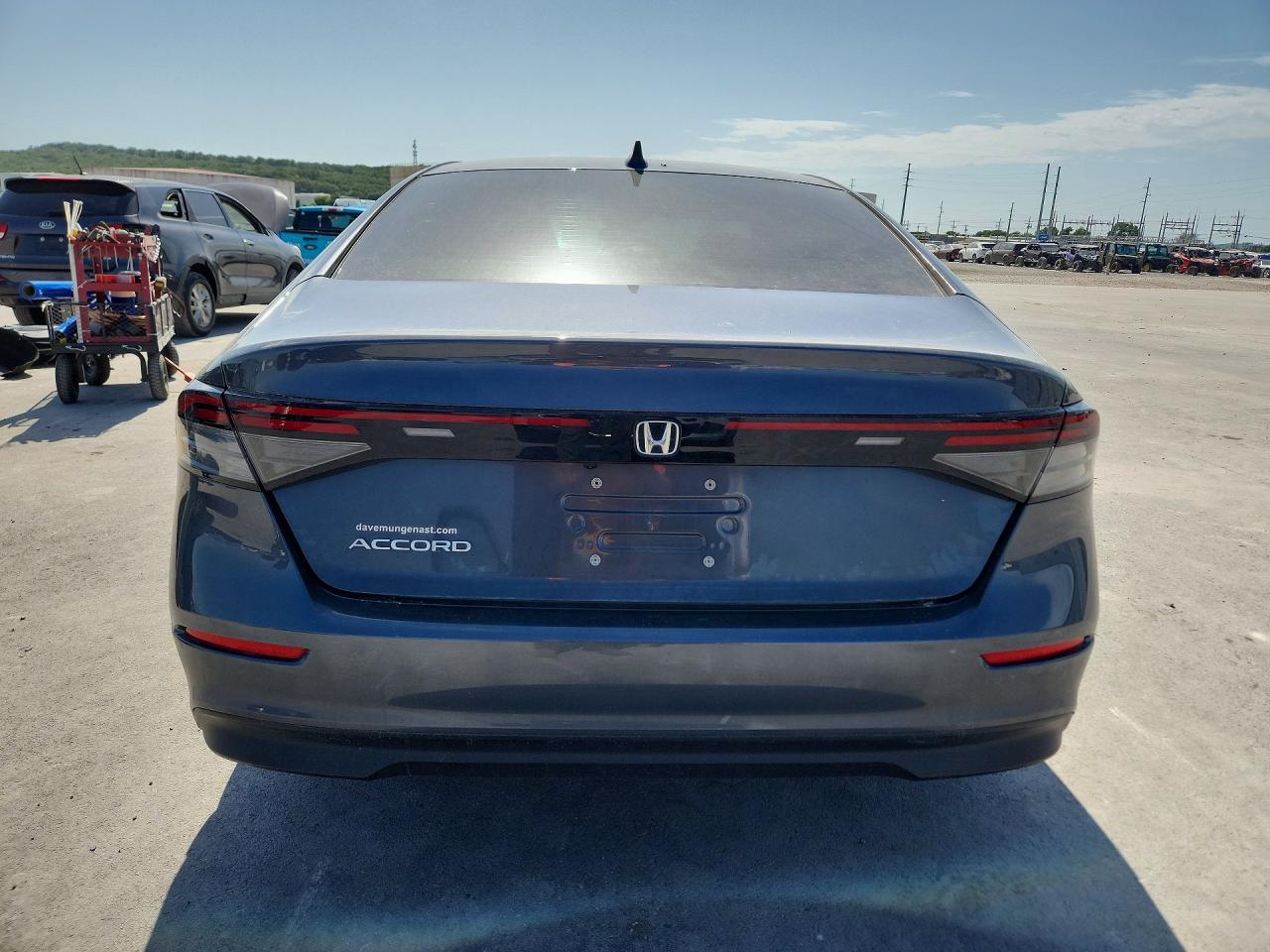 2024 Honda Accord Ex - Фото 6