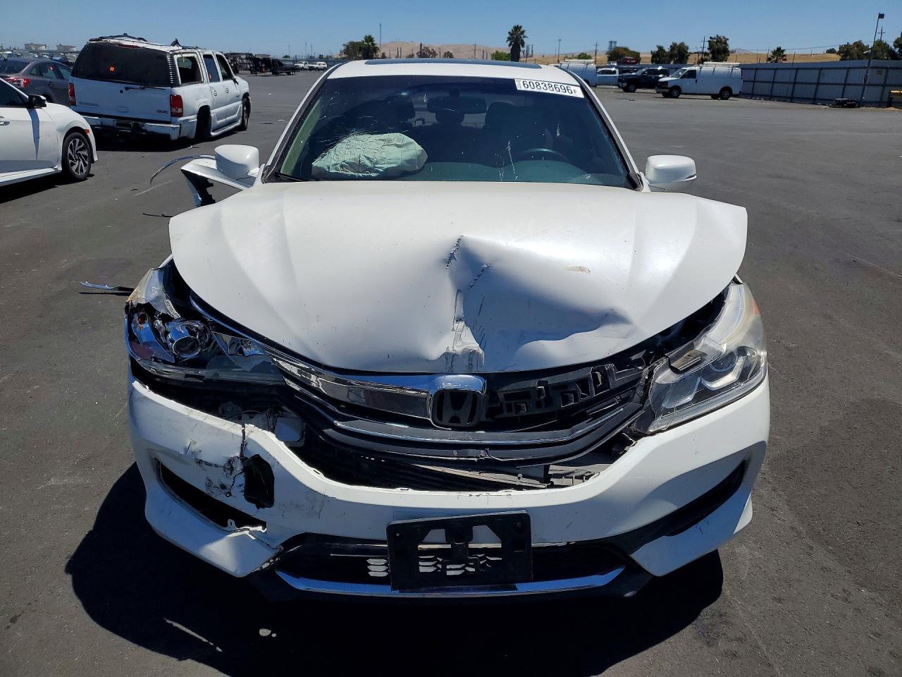 2017 Honda Accord Exl - Image 5