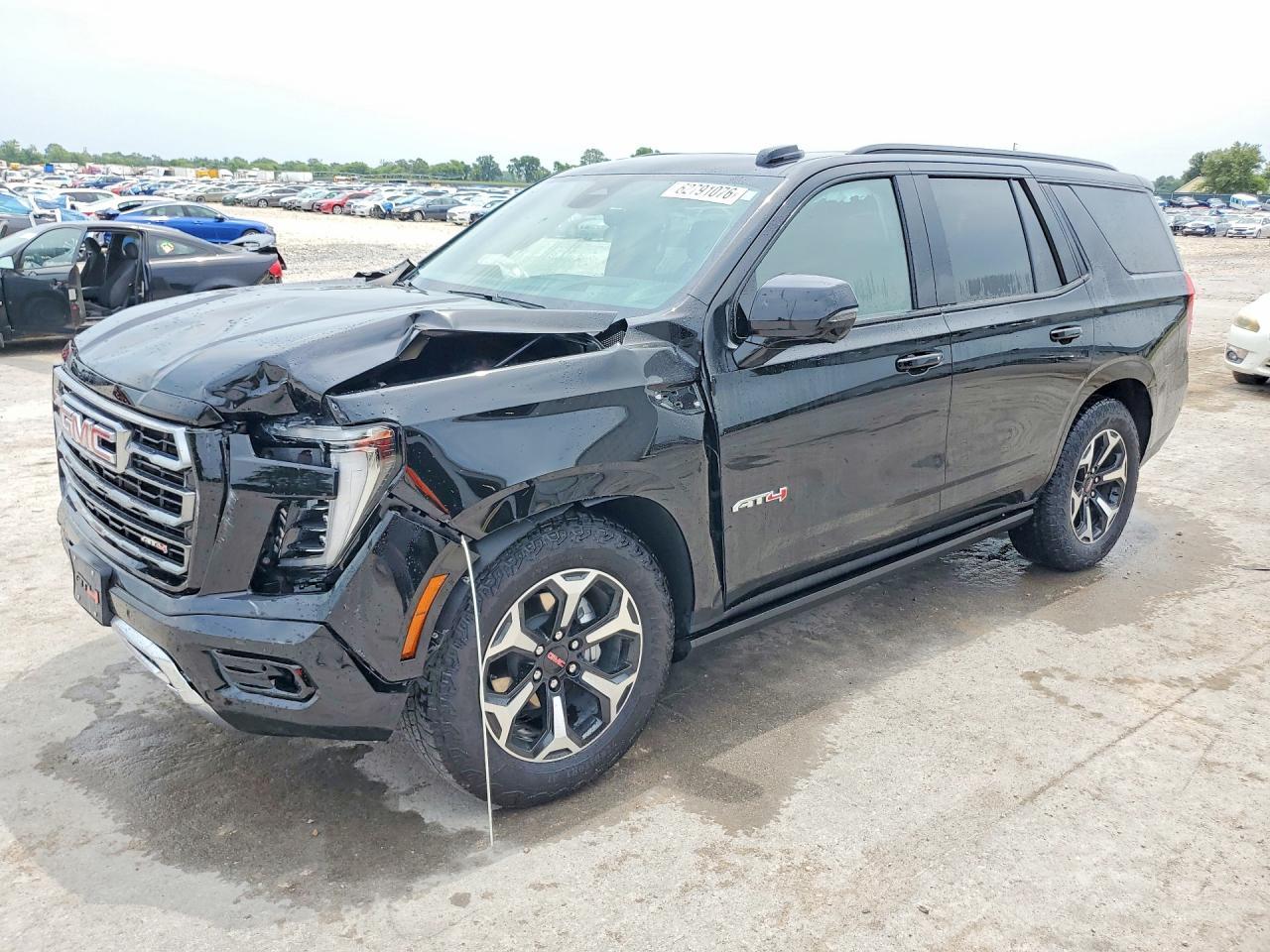 2026 GMC Yukon At4