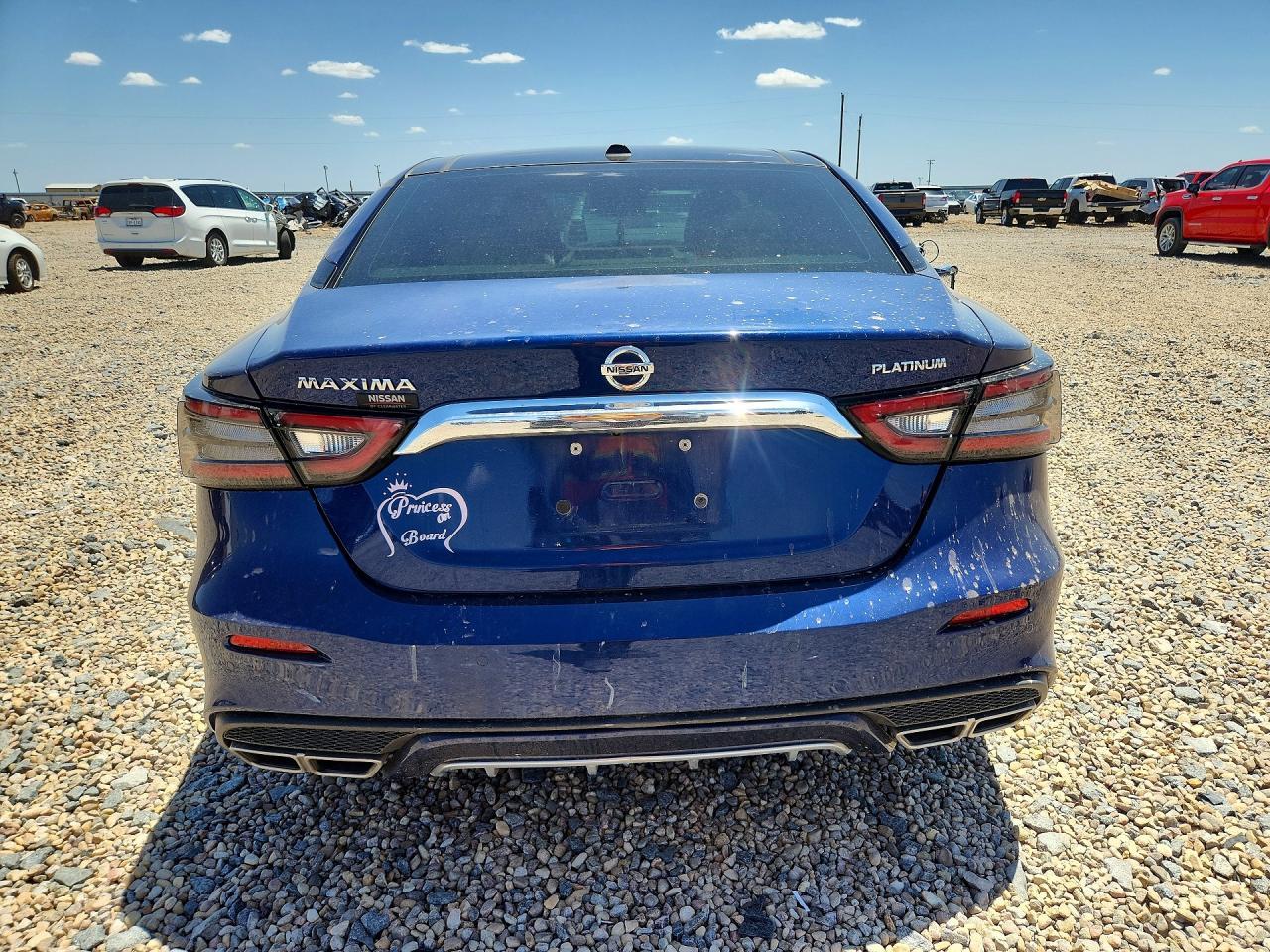 2022 Nissan Maxima Platinum - Фото 6