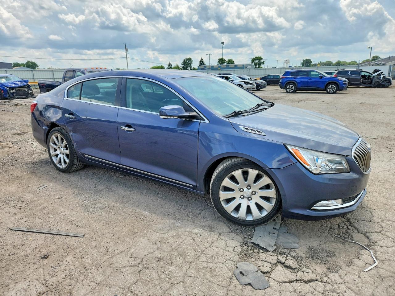 2014 Buick Lacrosse - Фото 4