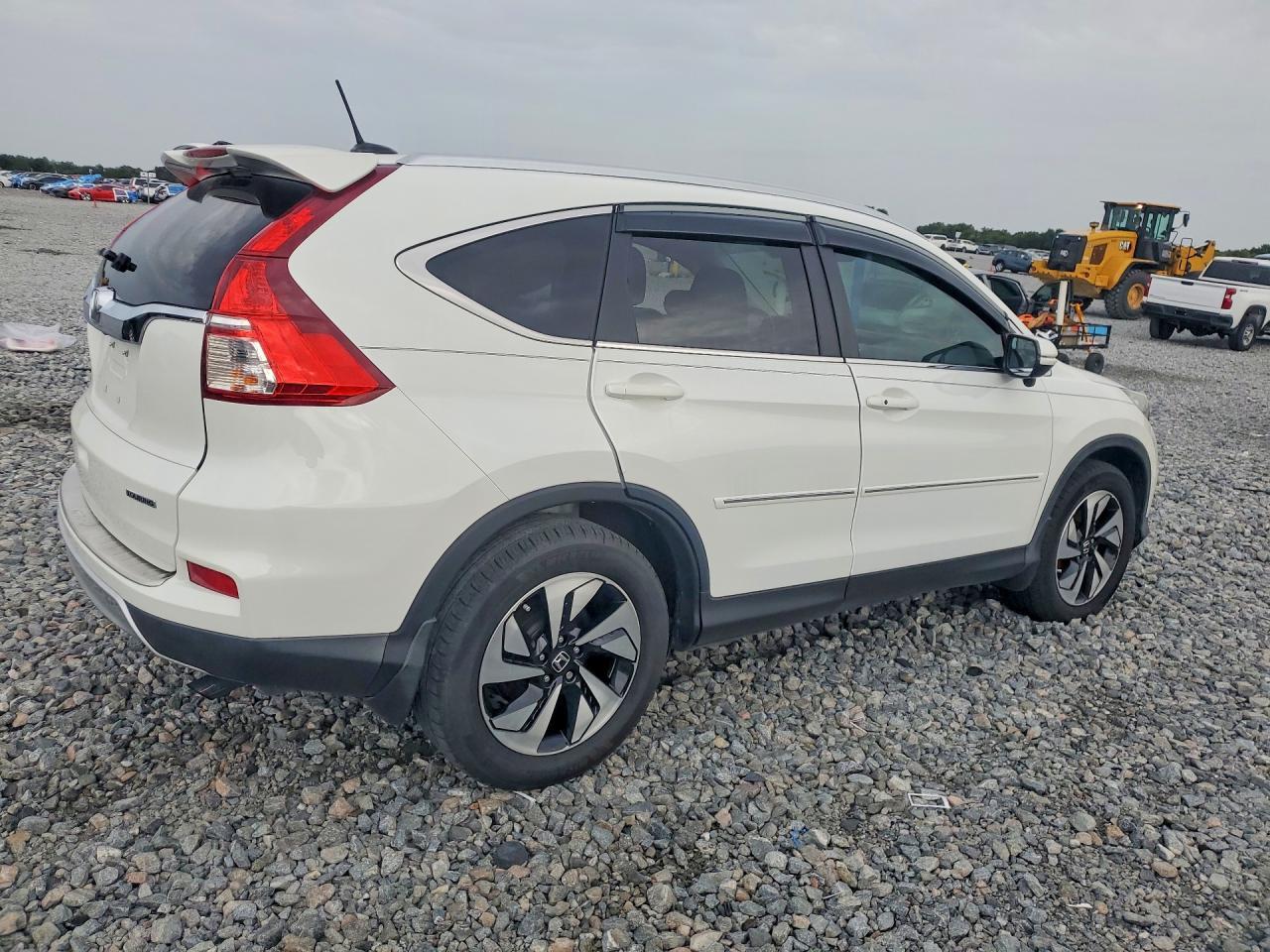 2016 Honda Cr-V Touring - Фото 3