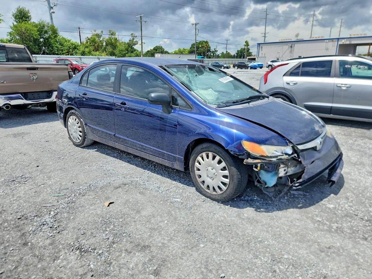 2007 Honda Civic Lx - Image 4