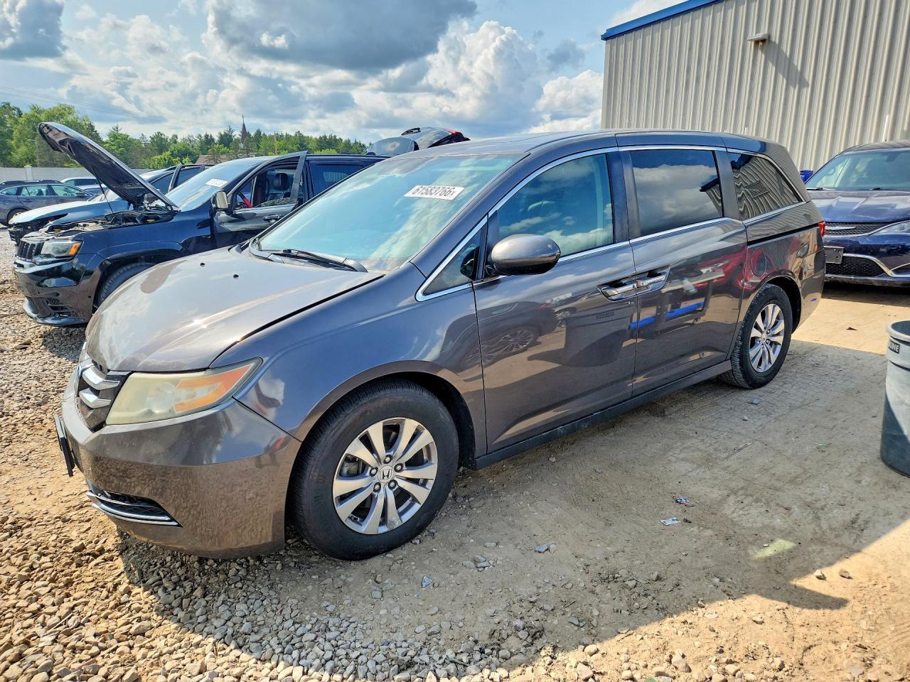 2016 Honda Odyssey Exl
