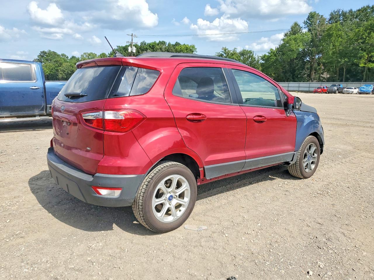 2021 Ford Ecosport Se - Фото 3