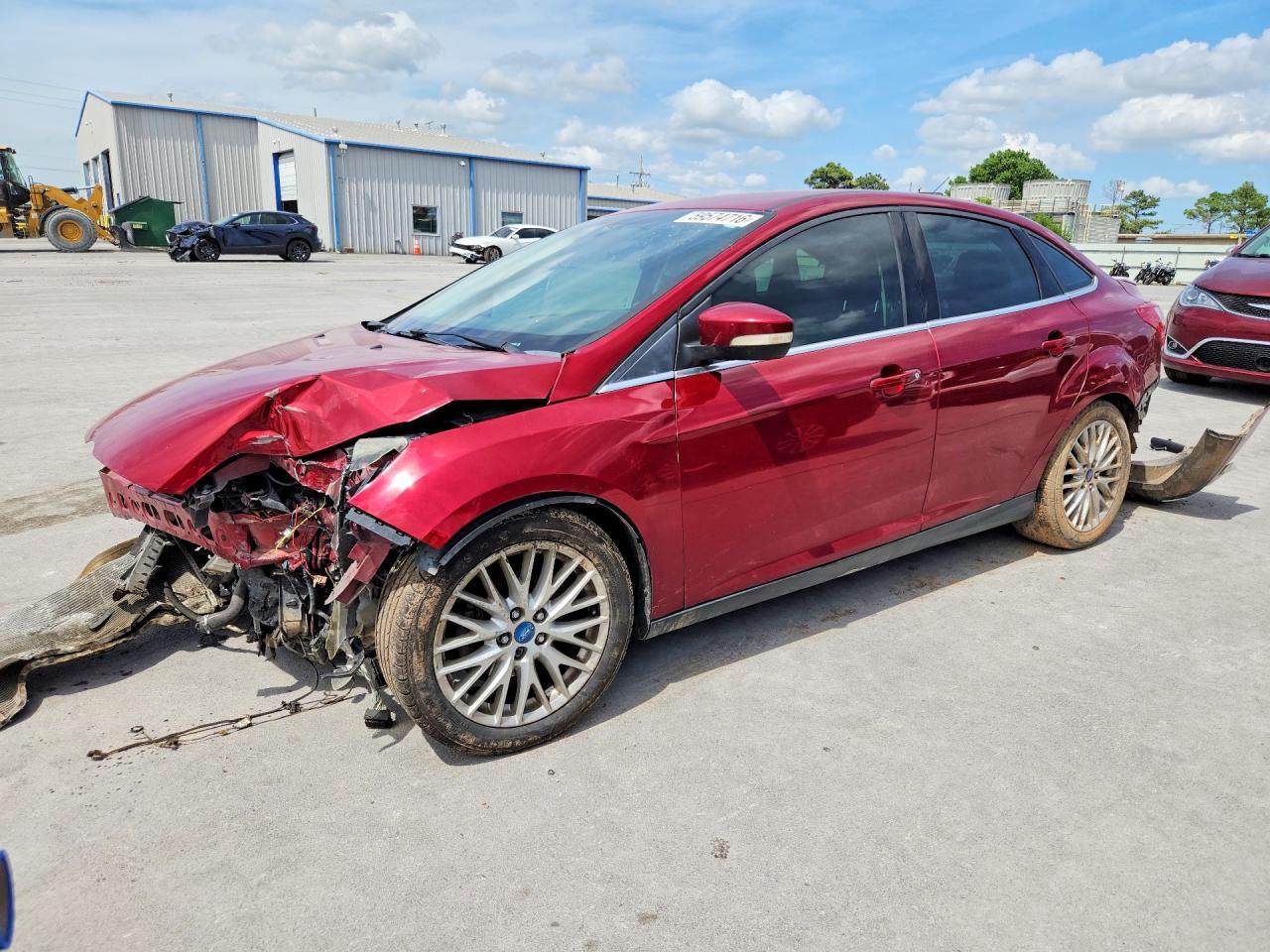 2014 Ford Focus Titanium