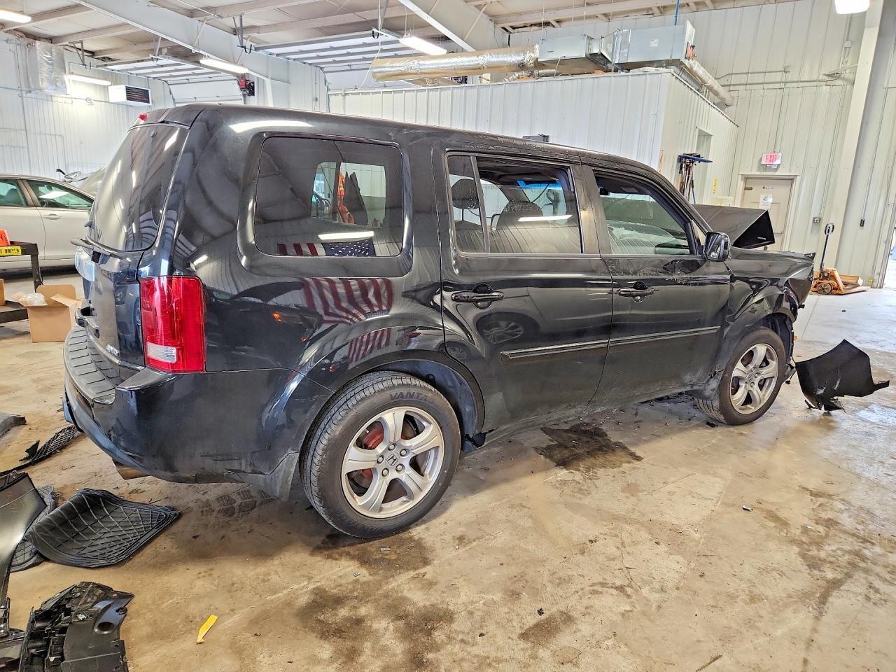 2012 Honda Pilot Exl - Фото 3