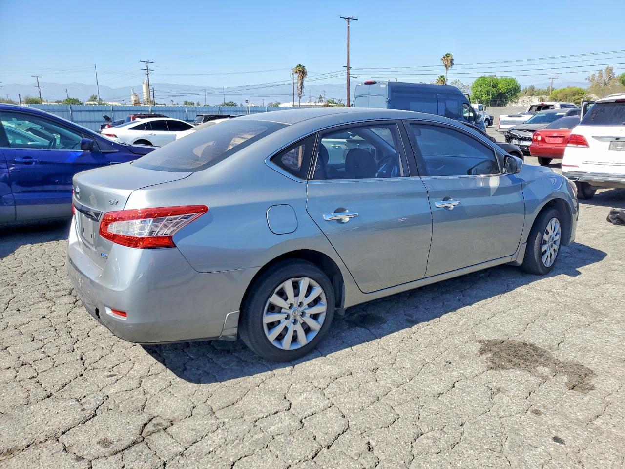 2014 Nissan Sentra Sv - Image 3