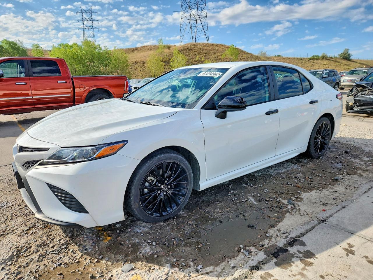 2020 Toyota Camry Se Nightshade
