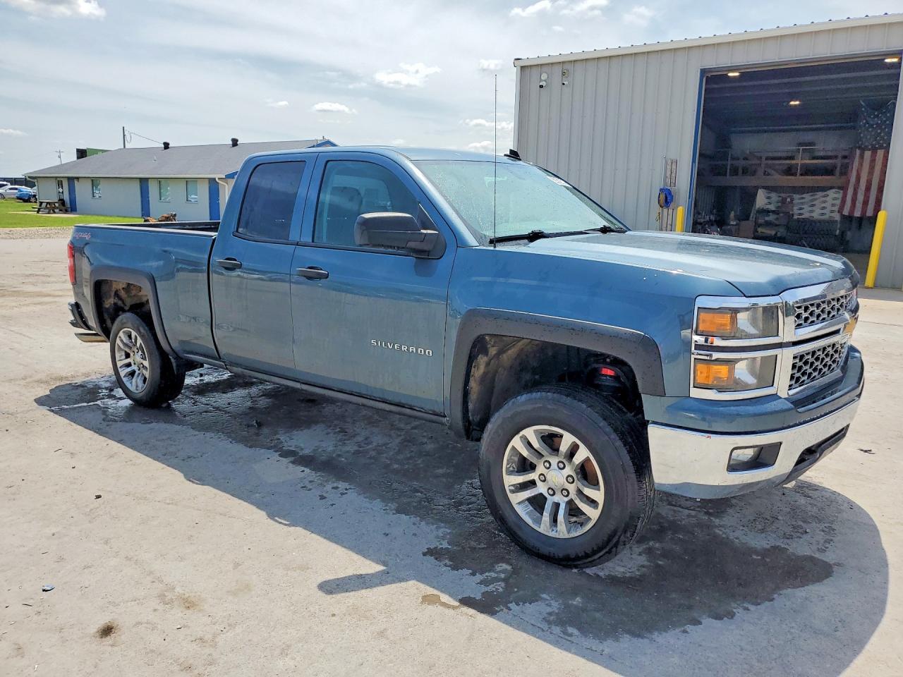 2014 Chevrolet Silverado K1500 Lt - Фото 4