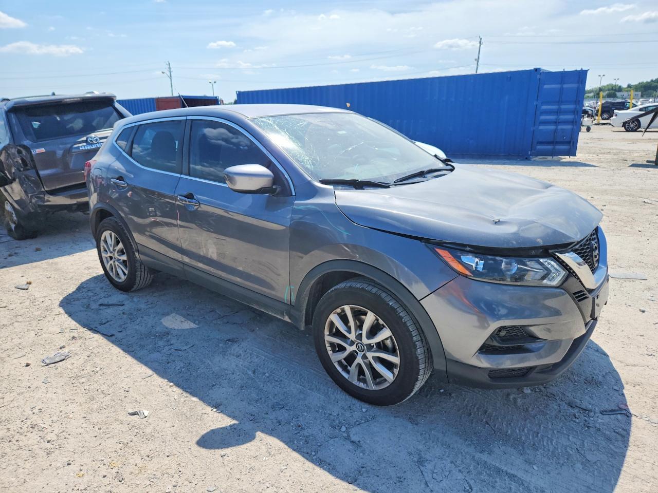2021 Nissan Rogue Sport S - Фото 4
