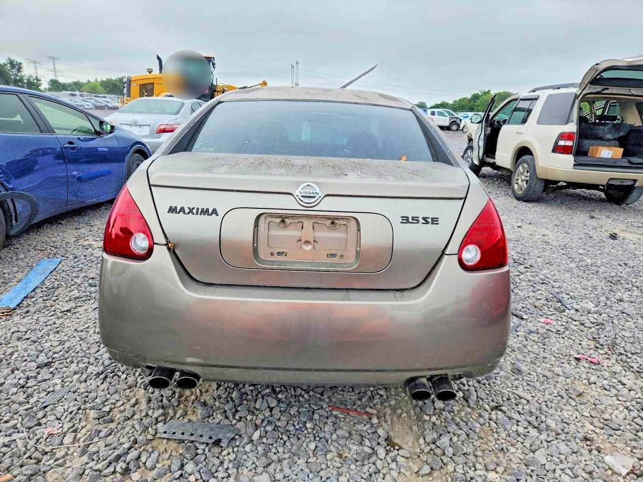 2006 Nissan Maxima 3.5 Se - Фото 6