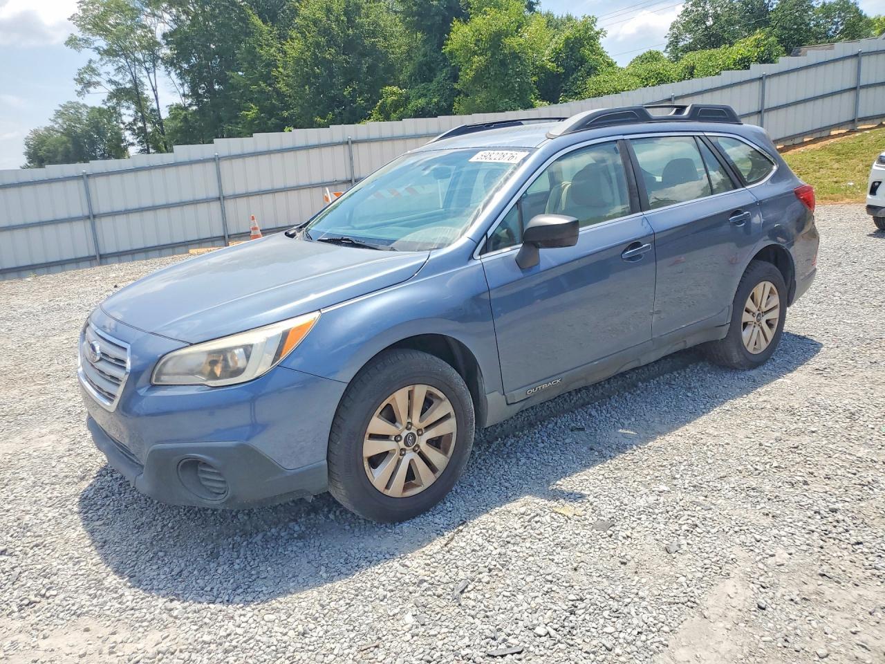 2017 Subaru Outback 2.5I