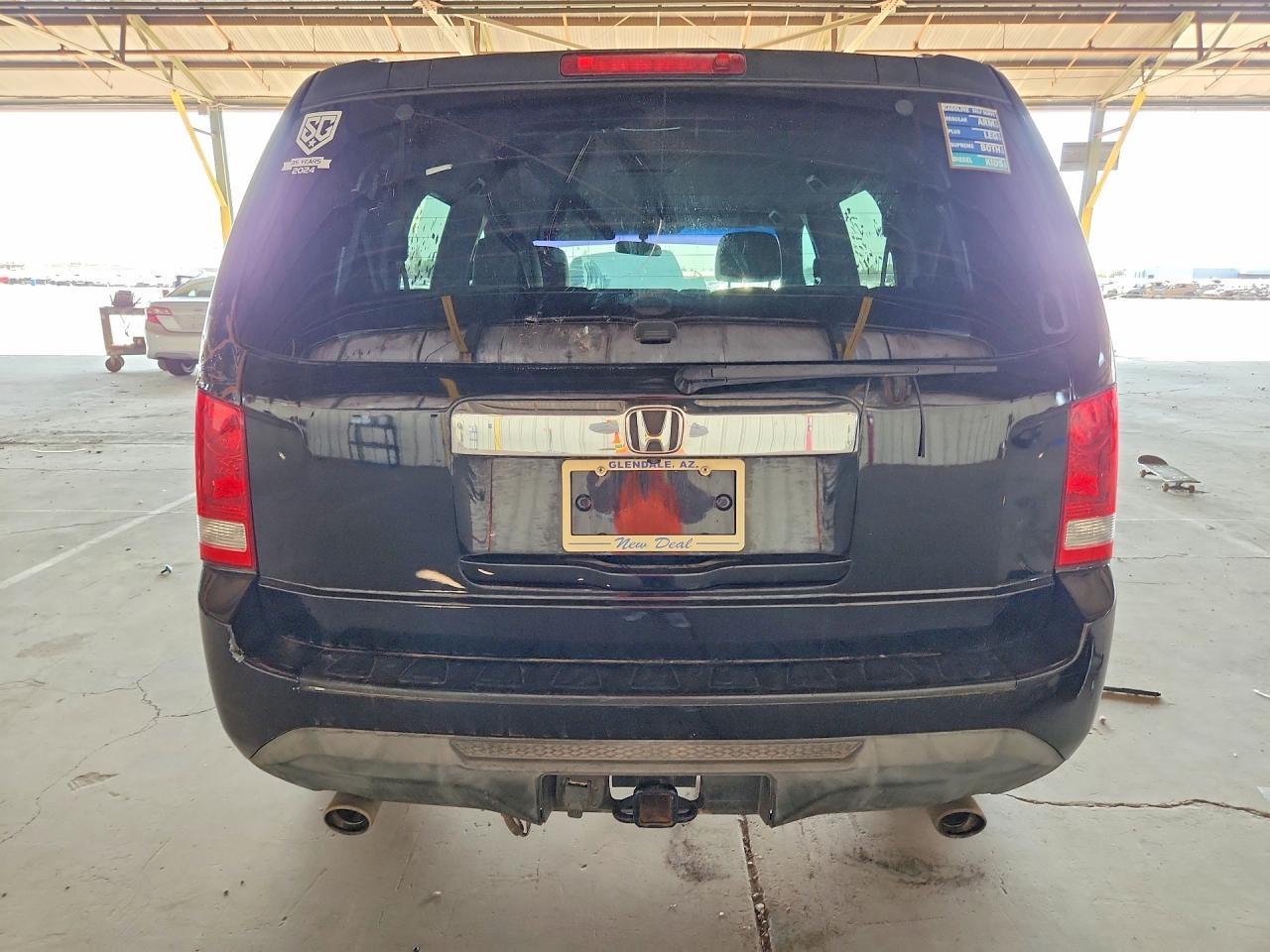 2014 Honda Pilot Ex - Фото 6