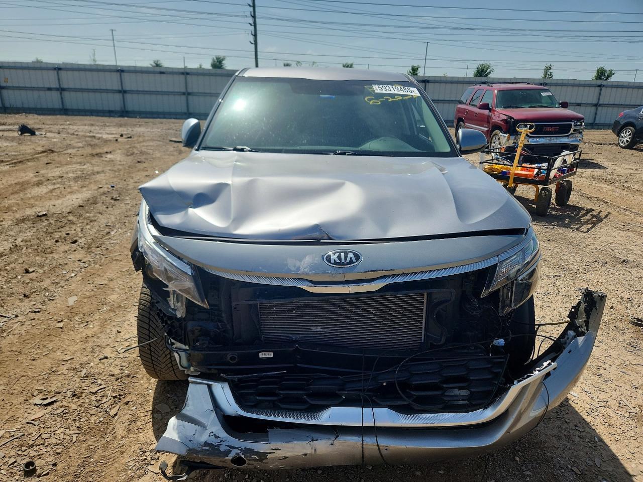 2021 Kia Seltos Lx - Фото 5