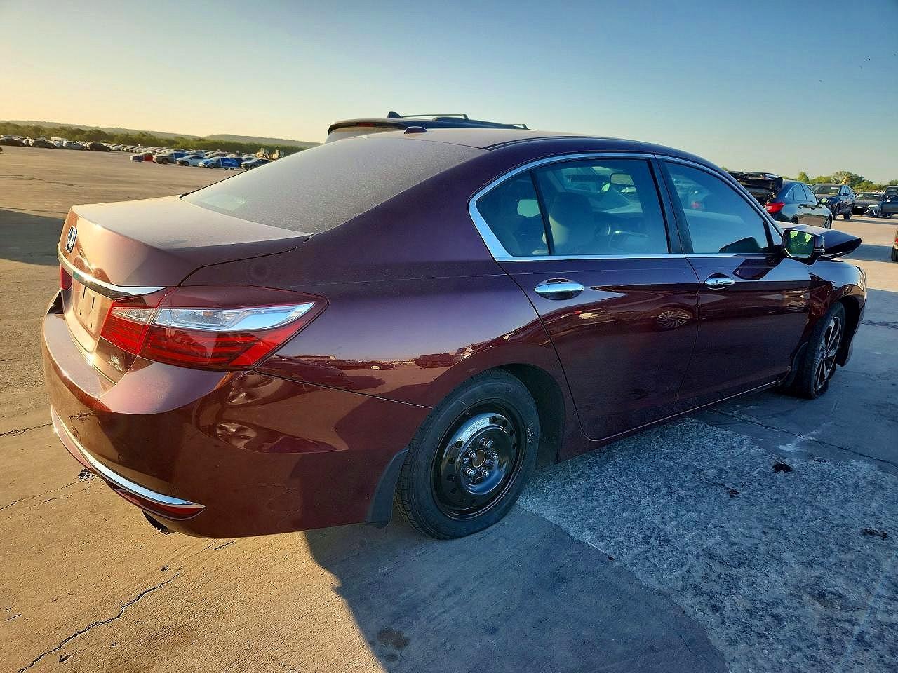 2017 Honda Accord Exl - Фото 3