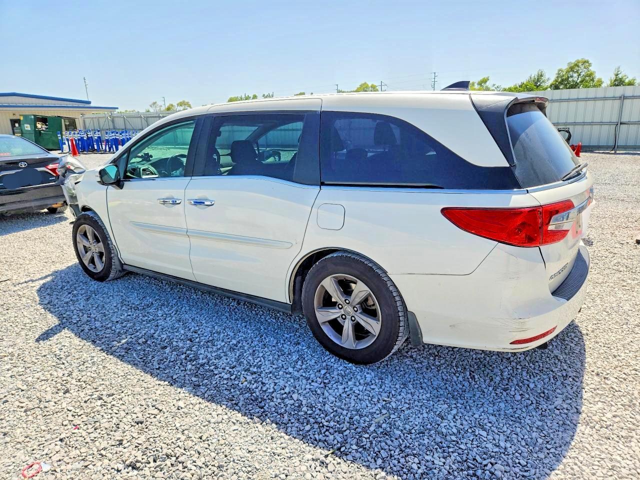 2019 Honda Odyssey Exl - Фото 2