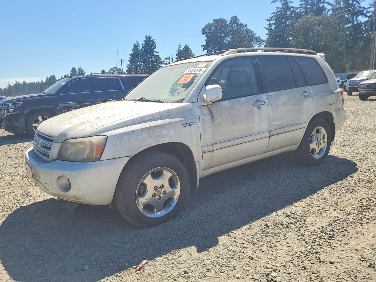 2007 Toyota Highlander Sport