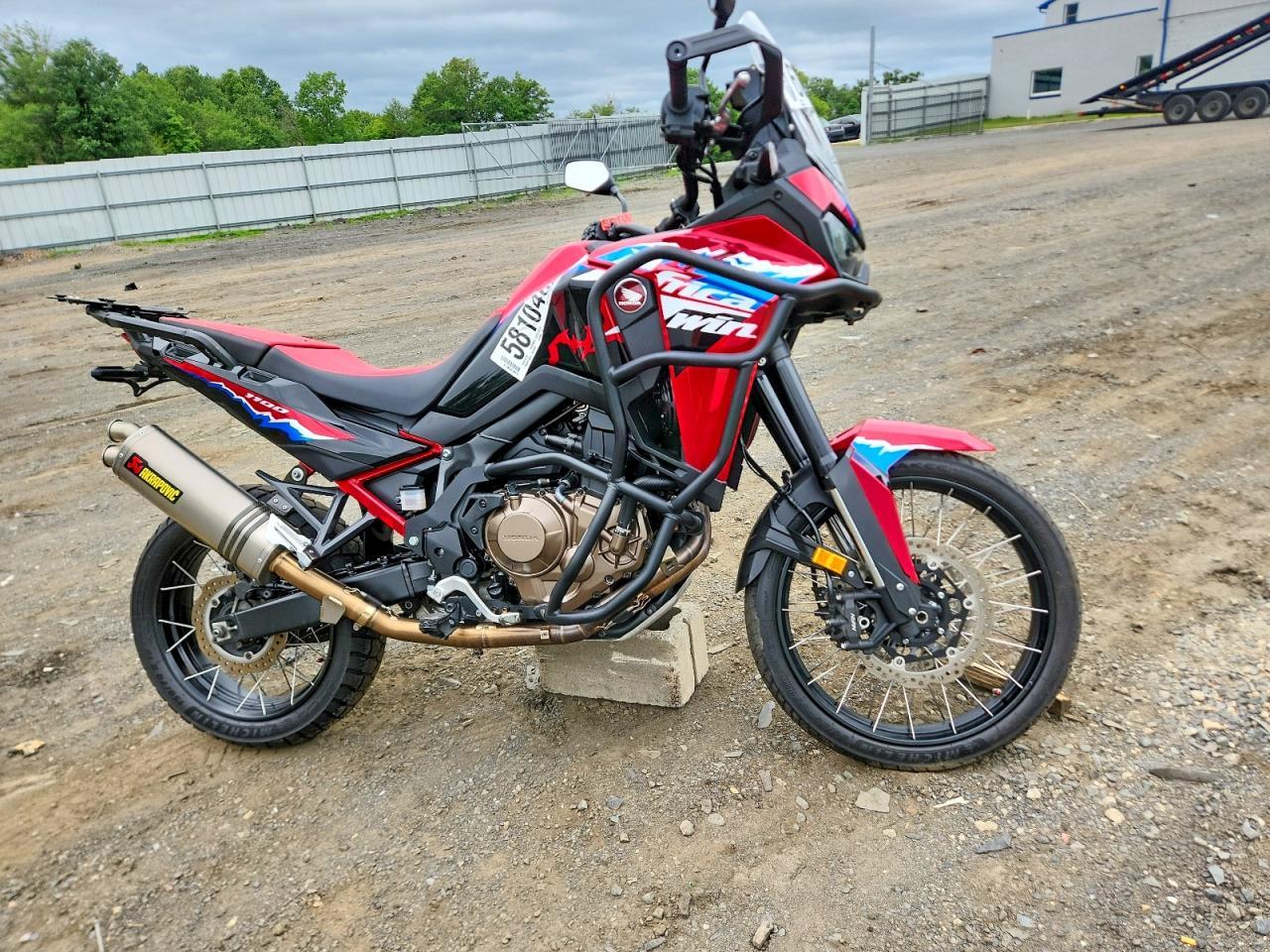 2024 Honda Crf1000 A