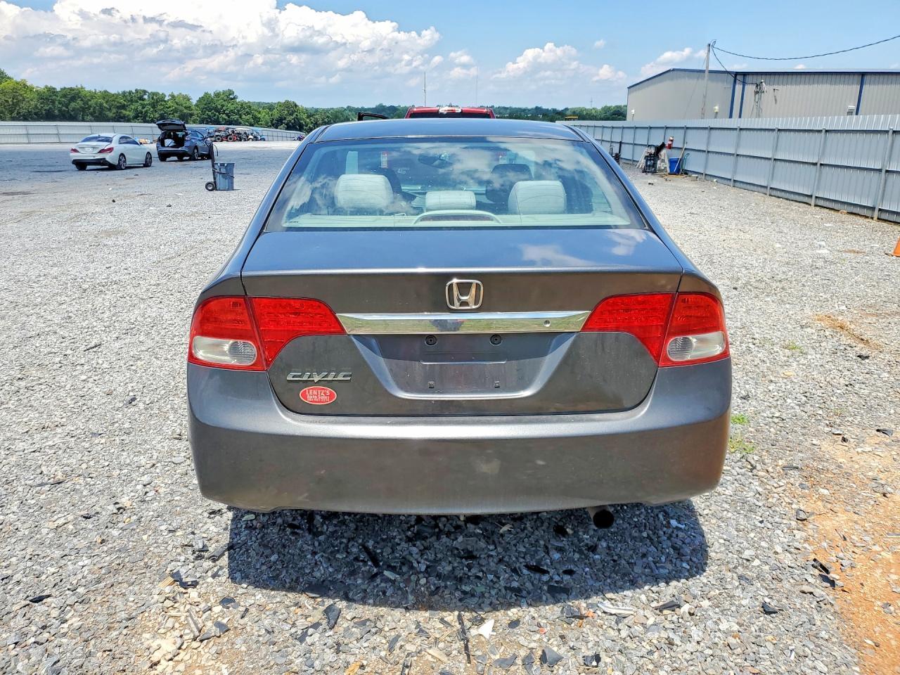 2009 Honda Civic Lx - Фото 6