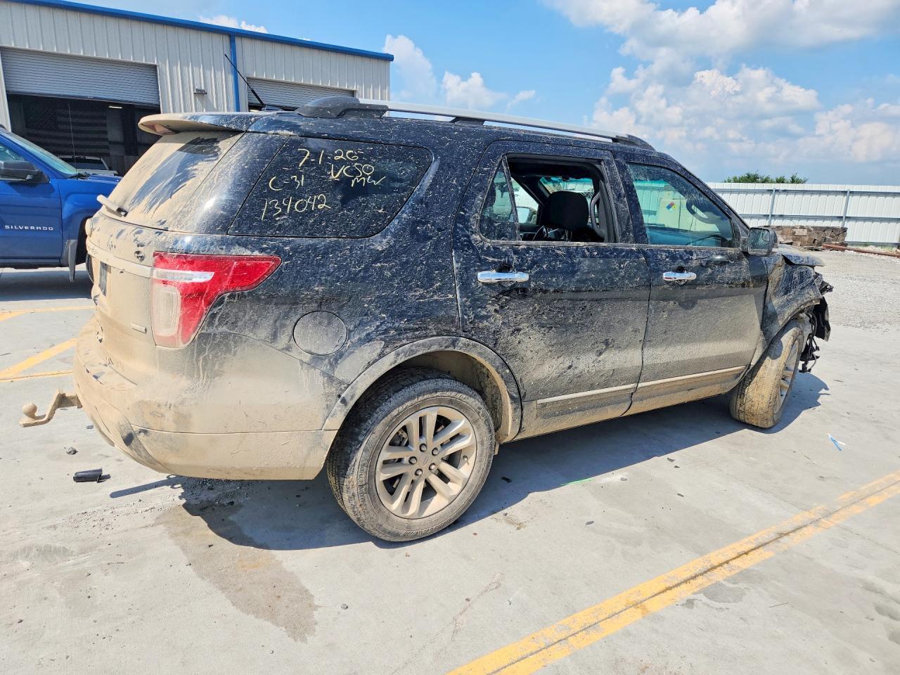 2014 Ford Explorer Xlt - Image 3