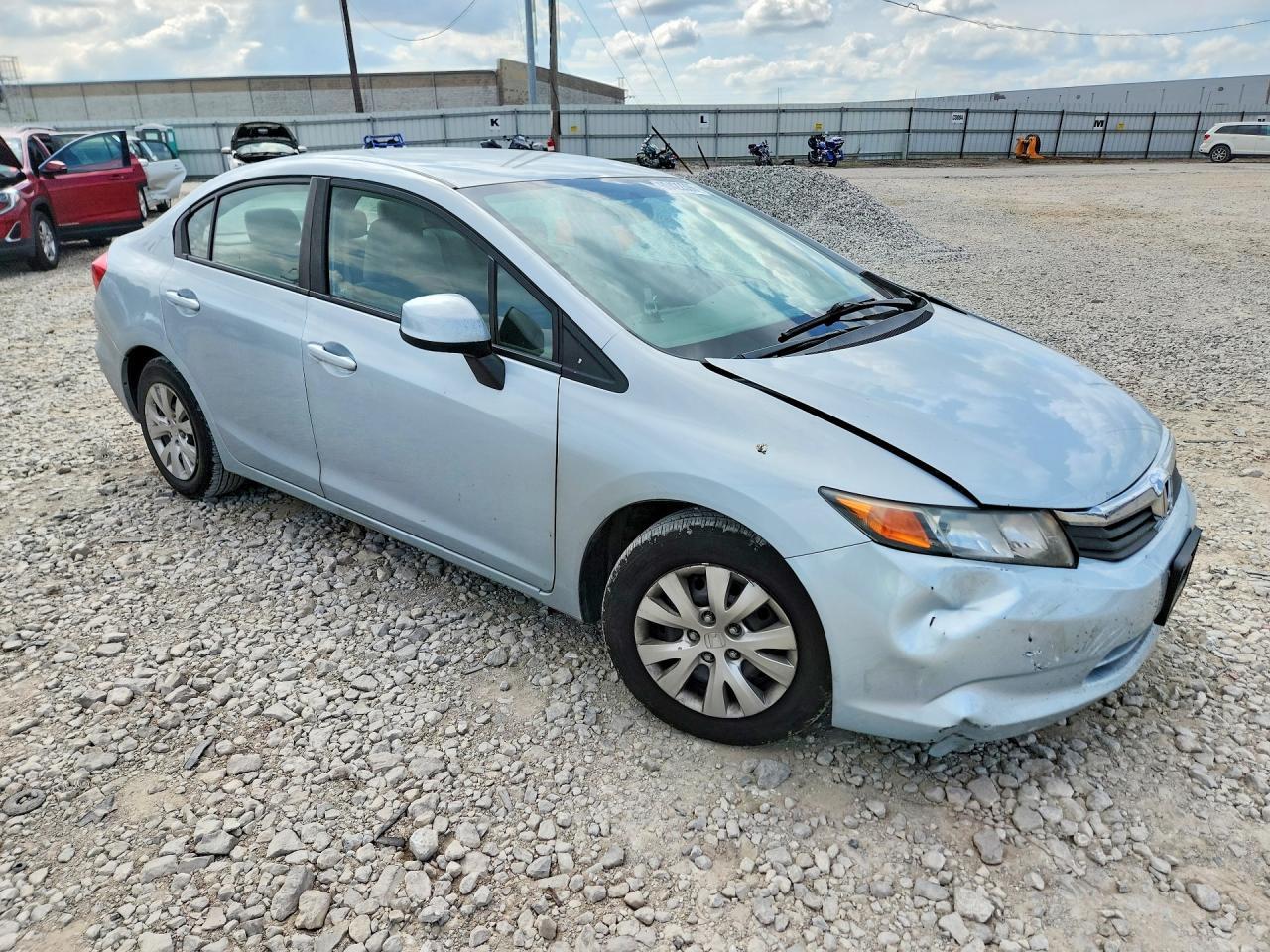 2012 Honda Civic Lx - Фото 4