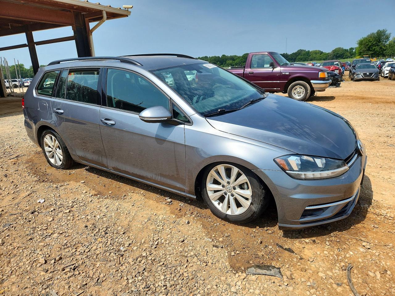 2019 Volkswagen Golf Sportwagen S - Фото 4