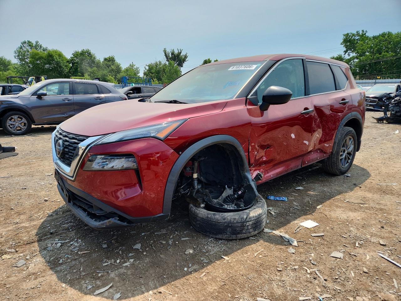 2021 Nissan Rogue S
