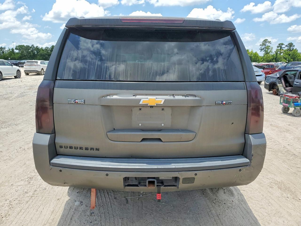 2020 Chevrolet Suburban C1500 Lt - Фото 6