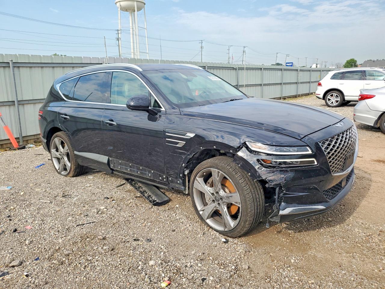 2021 Genesis Gv80 3.5T - Image 4