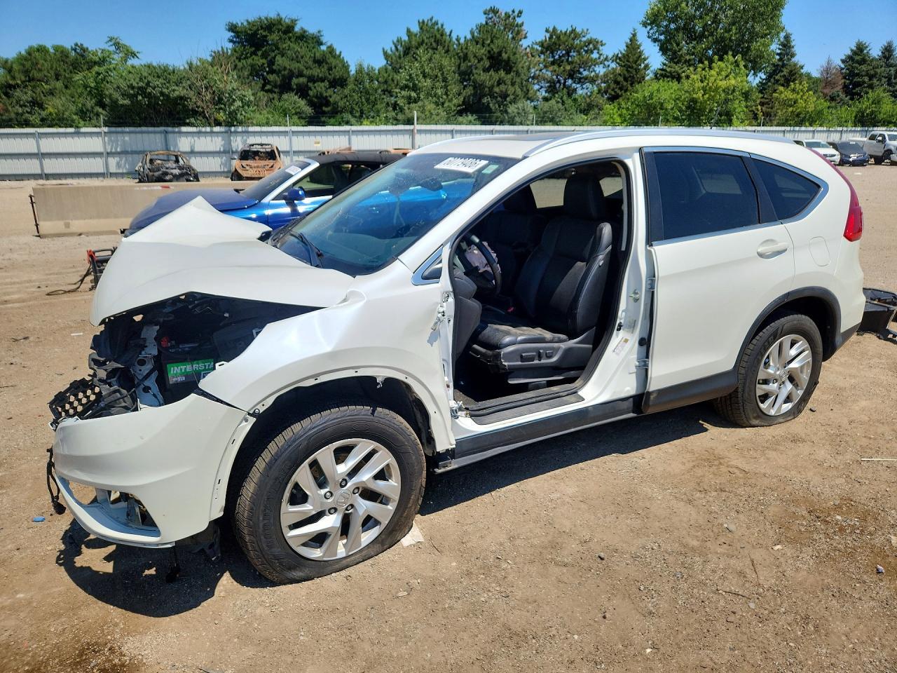 2016 Honda Cr-V Exl