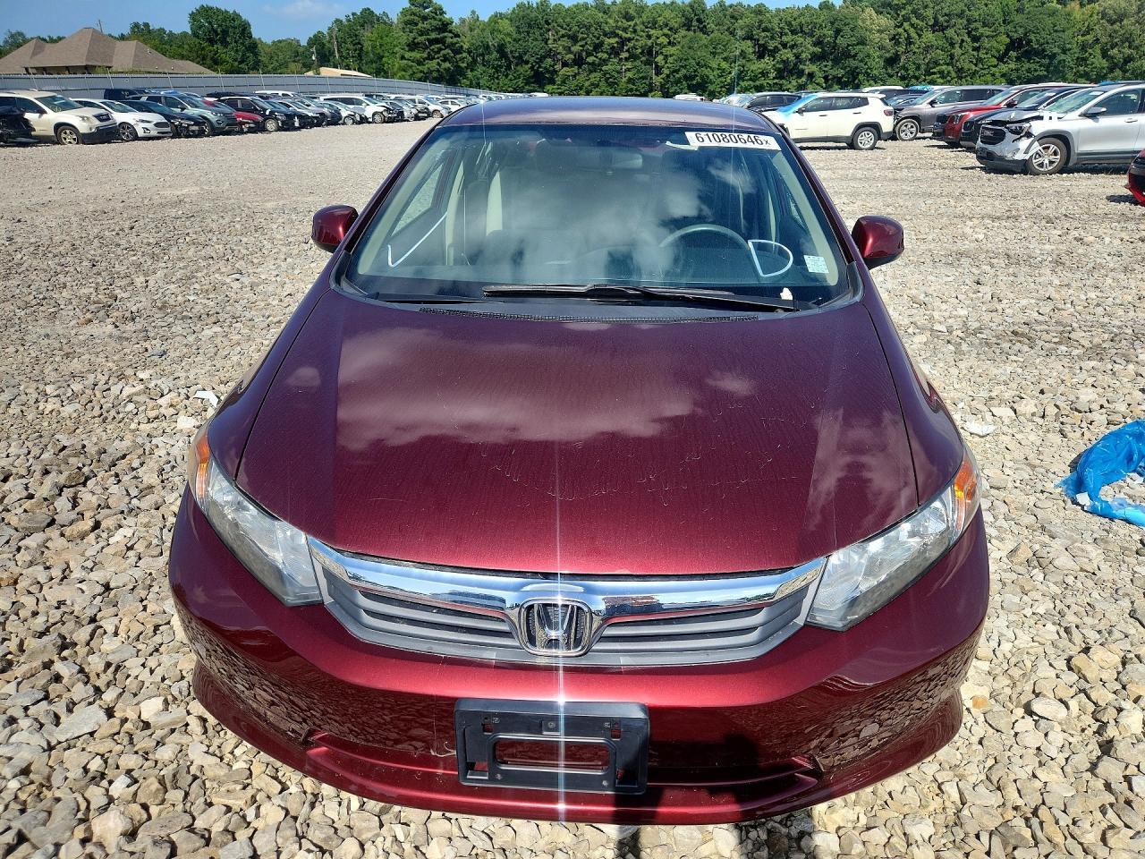 2012 Honda Civic Lx - Фото 5
