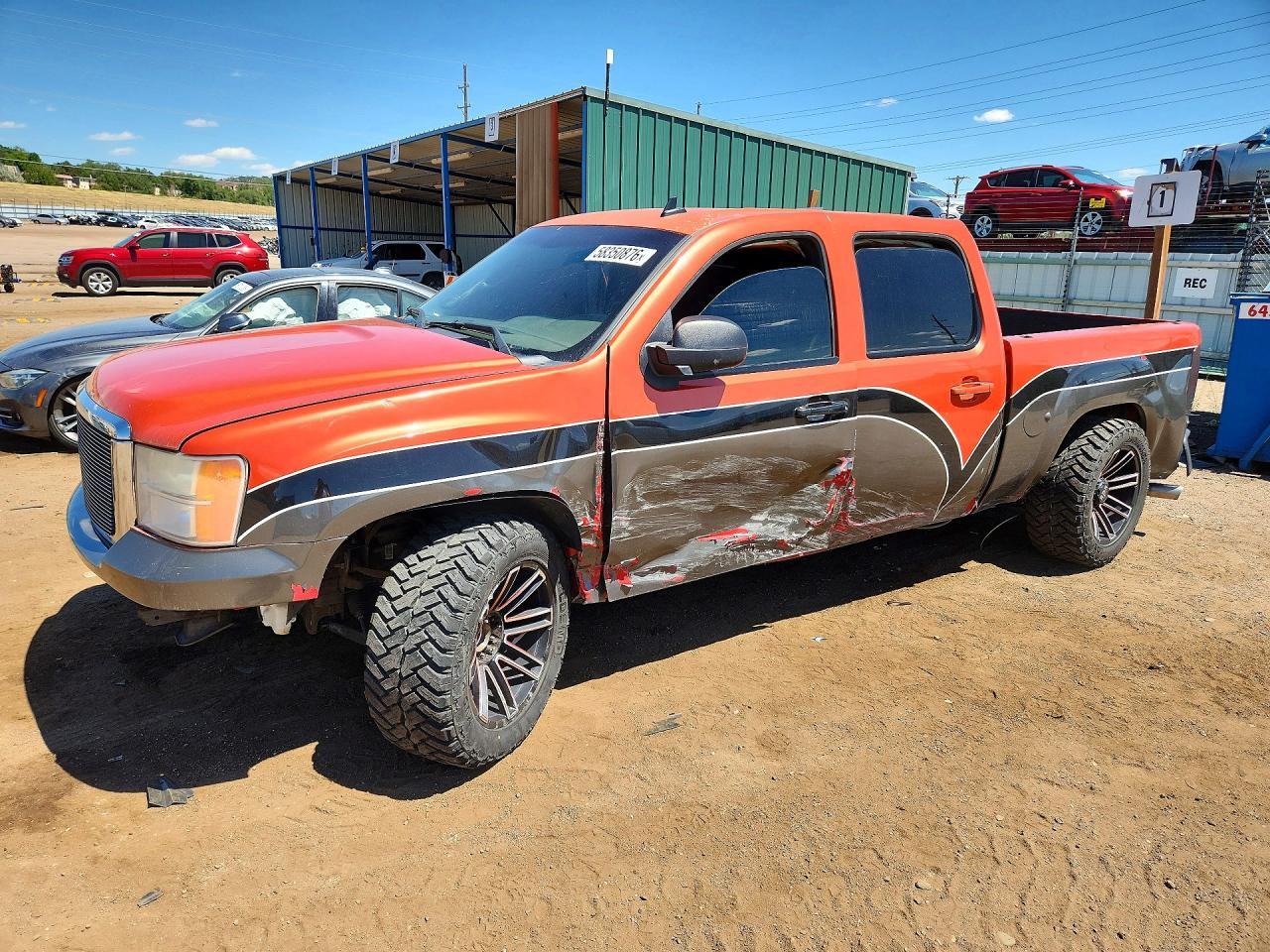 2010 GMC Sierra C1500 Sle