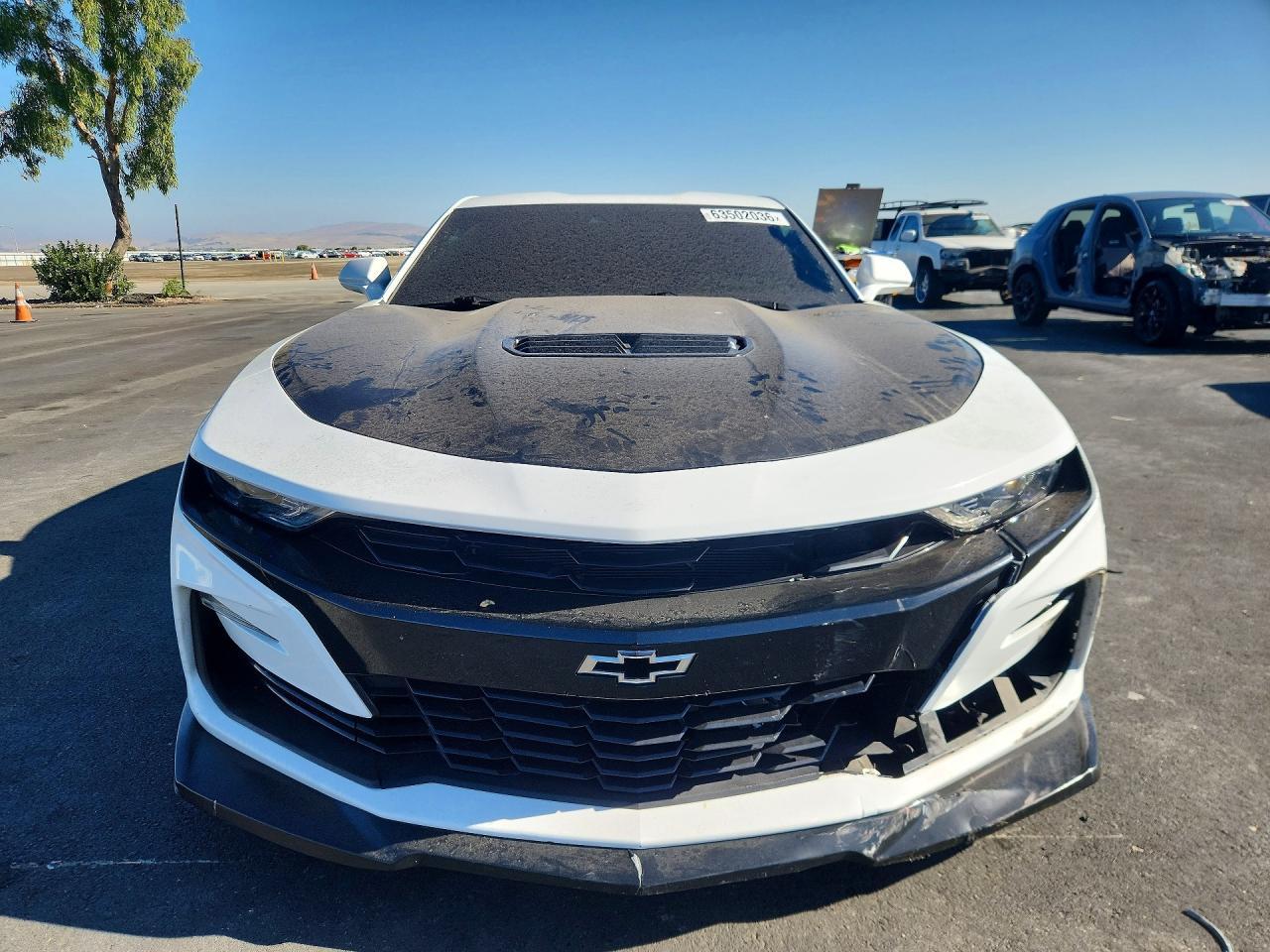 2019 Chevrolet Camaro Ss - Фото 5