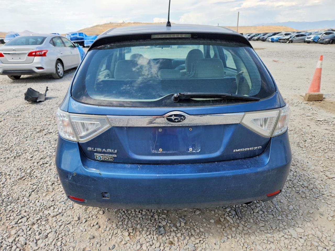 2010 Subaru Impreza 2.5I Premium - Фото 6