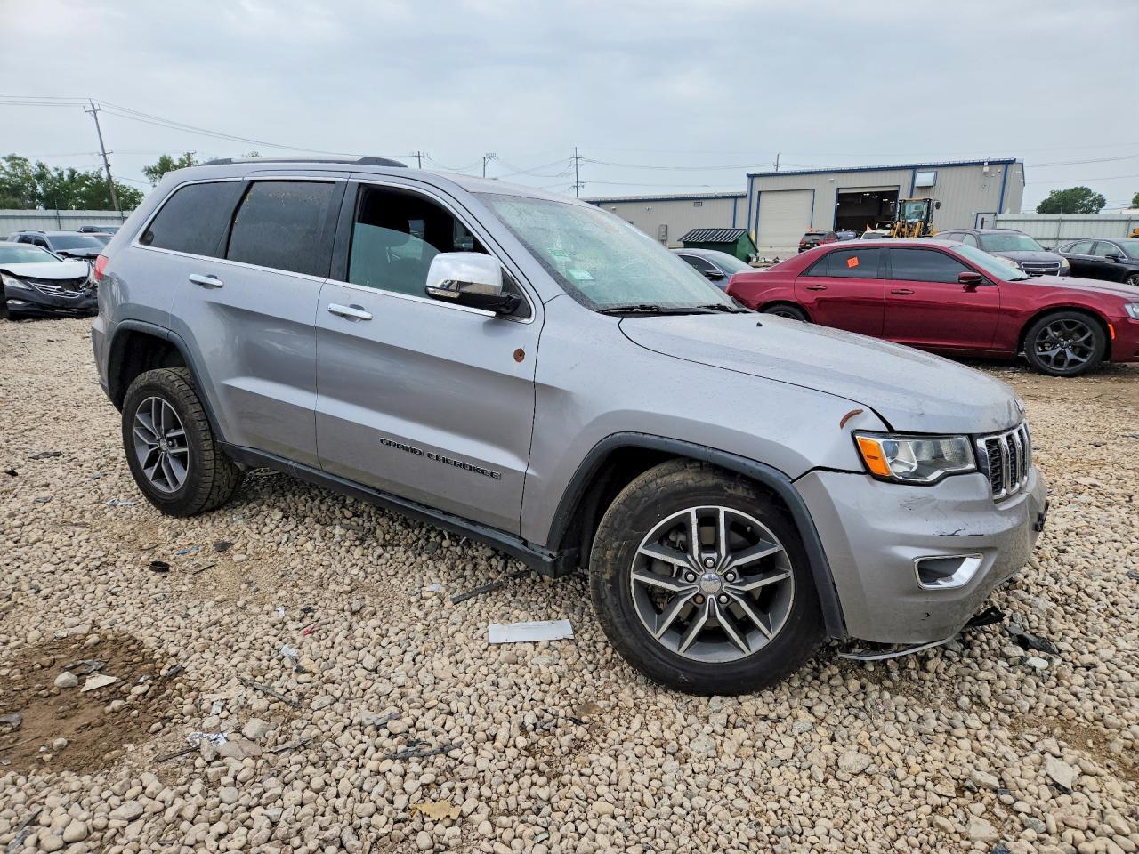 2018 Jeep Grand Cherokee Limited - Image 4