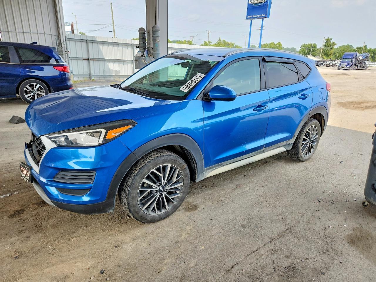 2020 Hyundai Tucson Sel