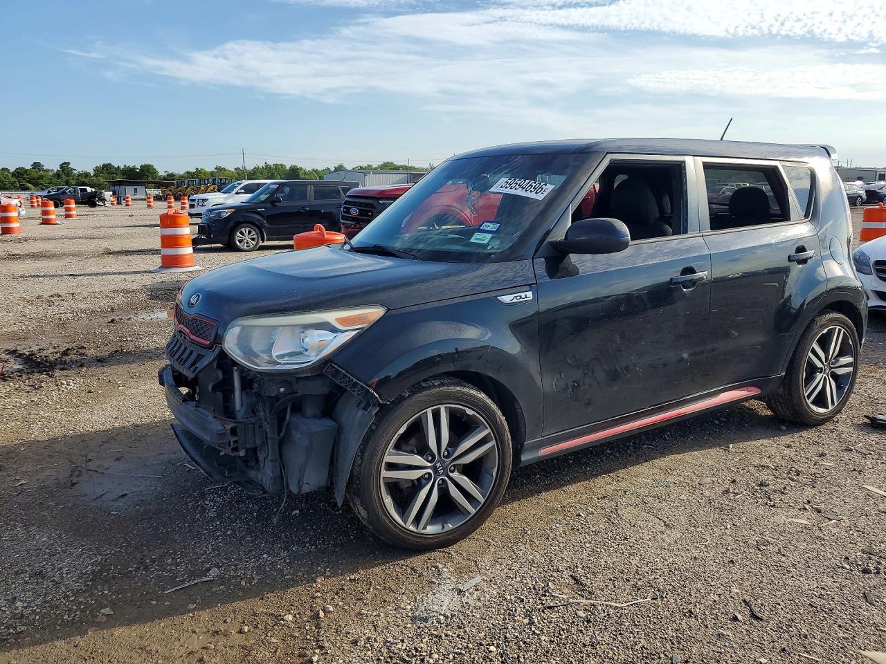 2015 Kia Soul +