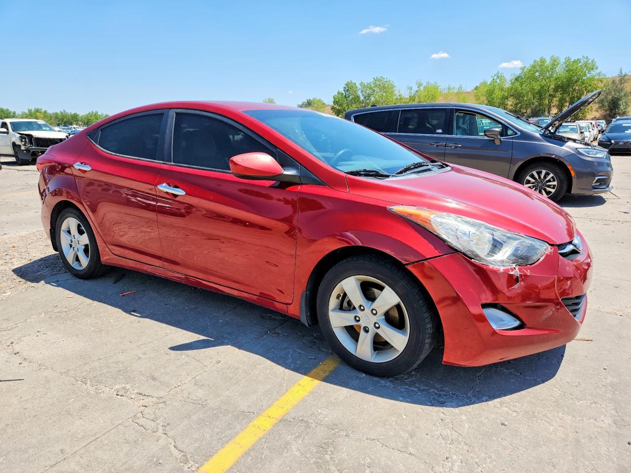 2012 Hyundai Elantra Gls - Фото 4