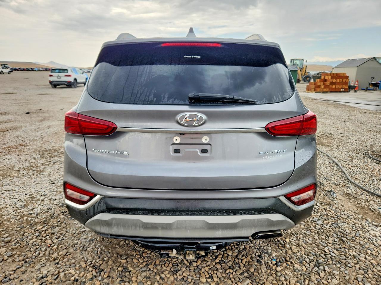 2019 Hyundai Santa Fe Ultimate 2.0T - Фото 6