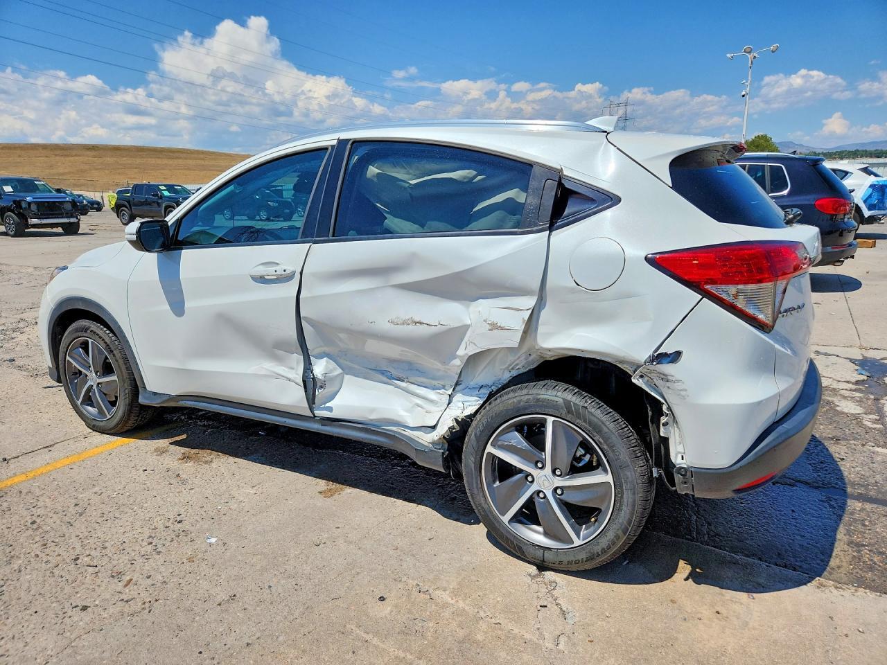 2022 Honda Hr-V Ex - Фото 2