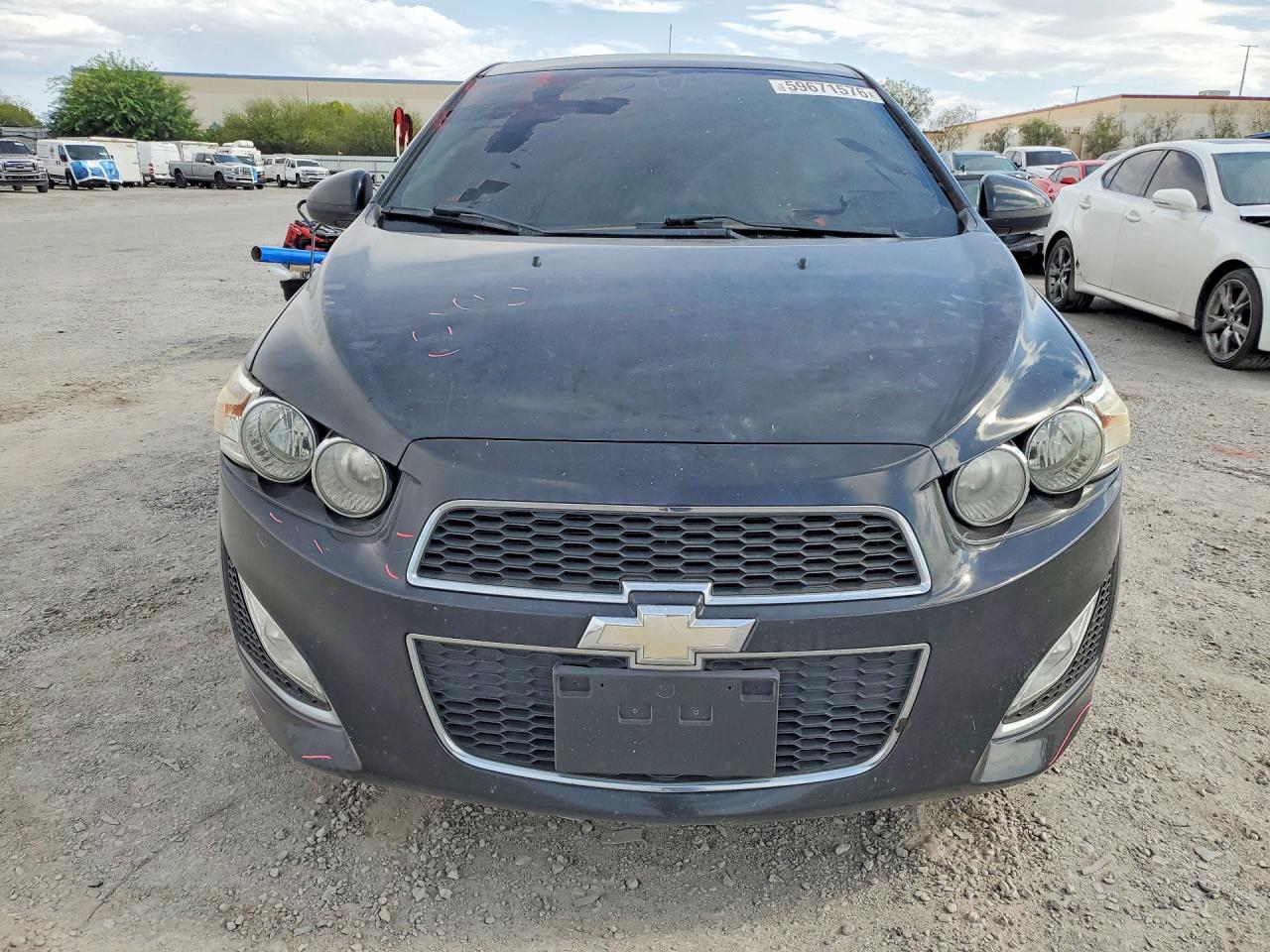 2014 Chevrolet Sonic Rs - Фото 5