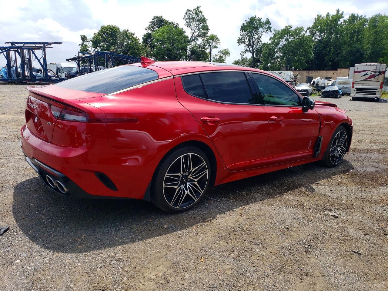 2023 Kia Stinger Gt2 - Фото 3