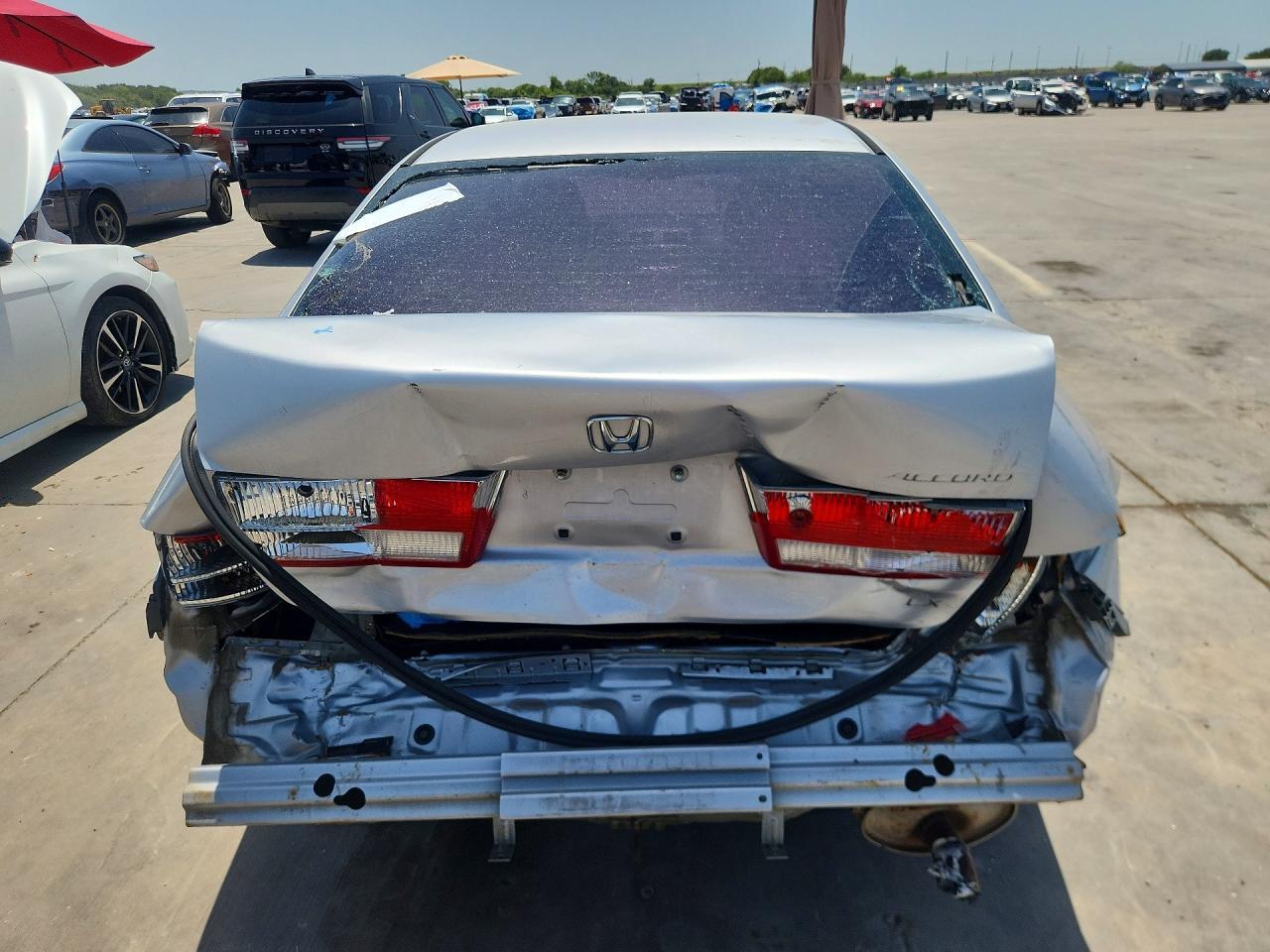 2003 Honda Accord Lx - Фото 6