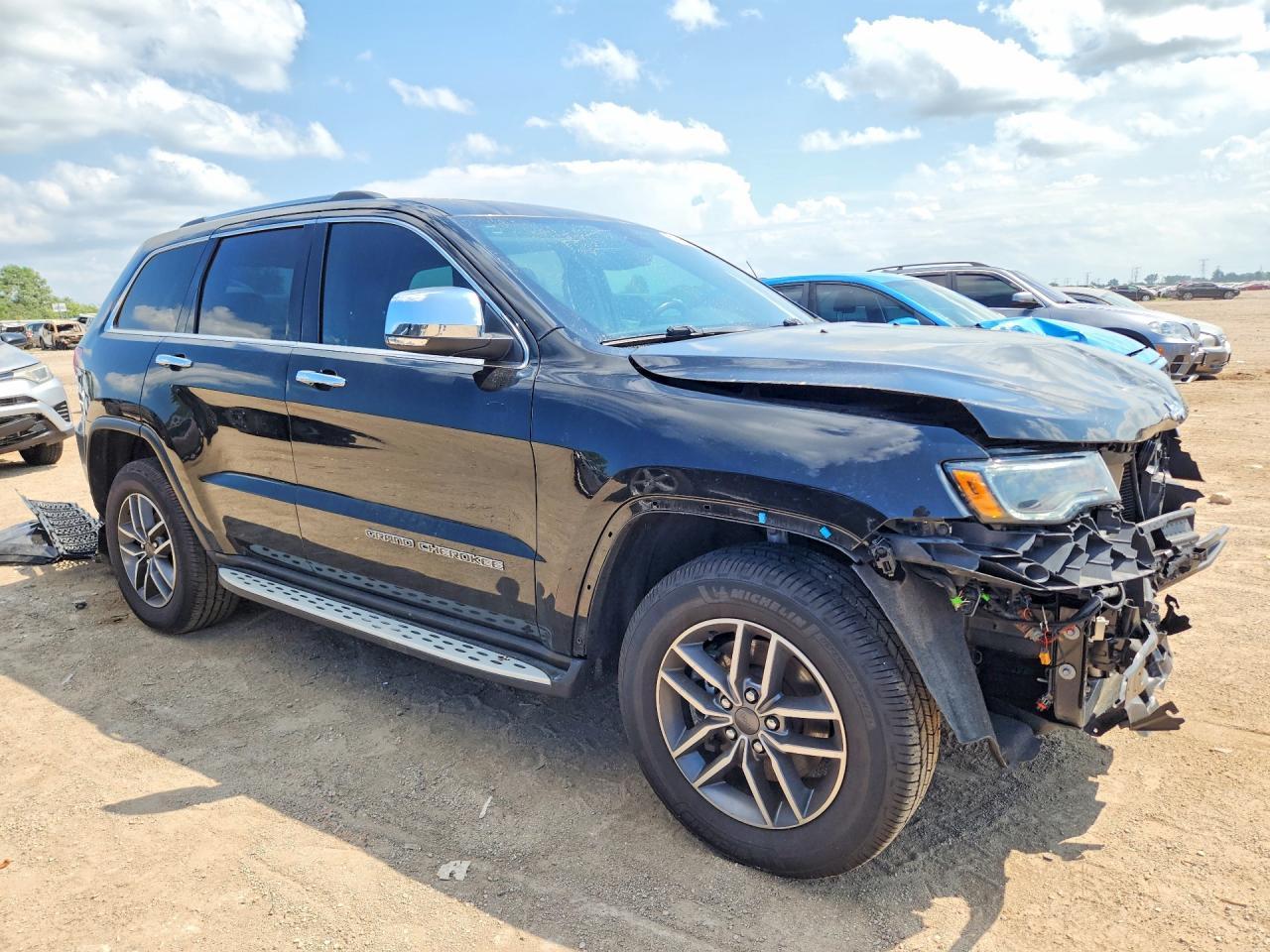 2021 Jeep Grand Cherokee Limited - Фото 4