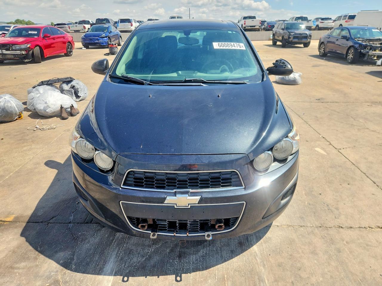 2015 Chevrolet Sonic Lt - Фото 5