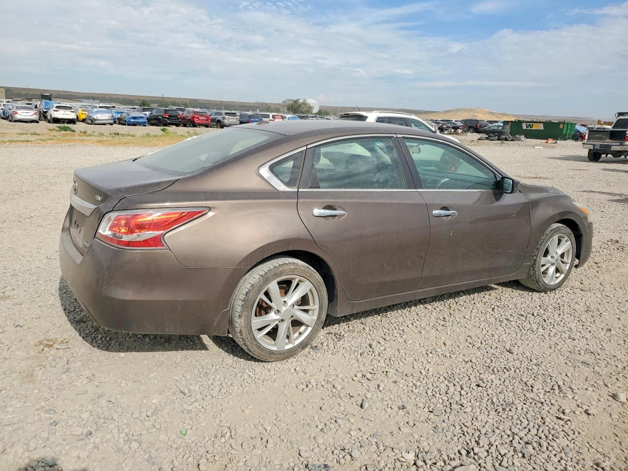 2014 Nissan Altima 2.5 Sv - Фото 3