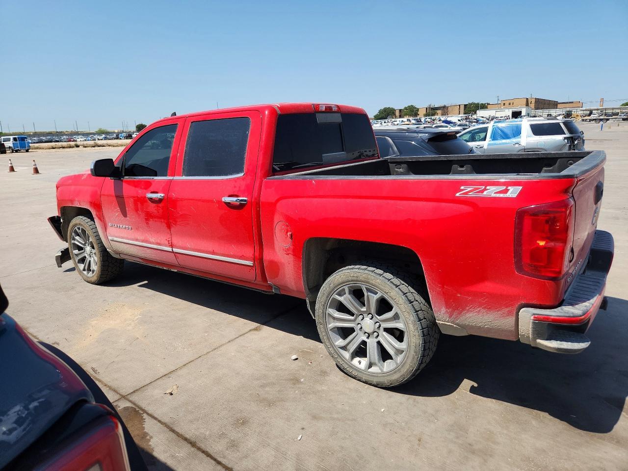 2017 Chevrolet Silverado K1500 Ltz - Фото 2
